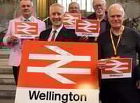 MP Gideon Amos: Securing funding for Wellington station reopening 